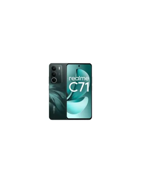 Smartphone Realme C71 4GB/ 256GB/ 6.67"/ Verde Oscuro