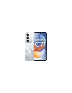 Smartphone Realme C71 4GB/ 256GB/ 6.67"/ Blanco Cisne