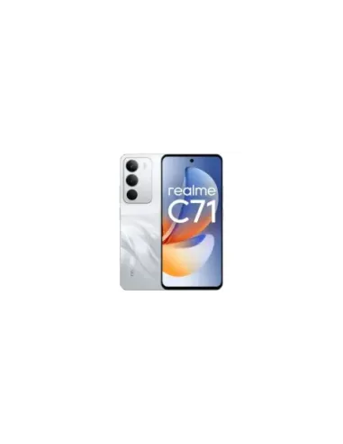 Smartphone Realme C71 4GB/ 256GB/ 6.67"/ Blanco Cisne