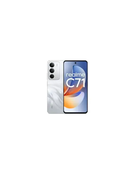 Smartphone Realme C71 4GB/ 256GB/ 6.67"/ Blanco Cisne