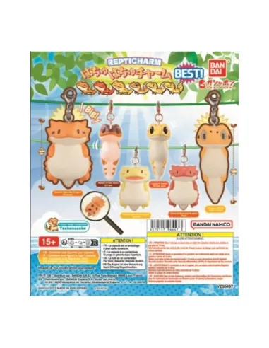 Set gashapon 40 unidades hachuhachu charm best