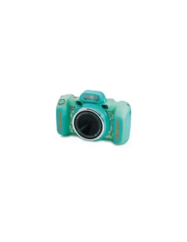 Cámara Digital Infantil VTech/ 8MP/ Zoom Óptico 4x/ Aguamarina