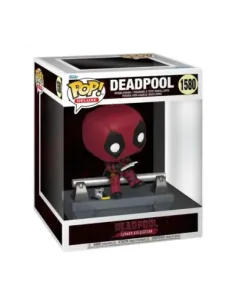 Funko pop deluxe marvel deadpool deadpool on bridge