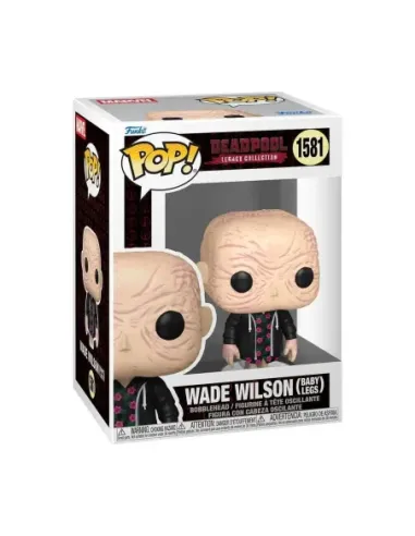 Funko pop marvel deadpool wade wilson w - baby legs