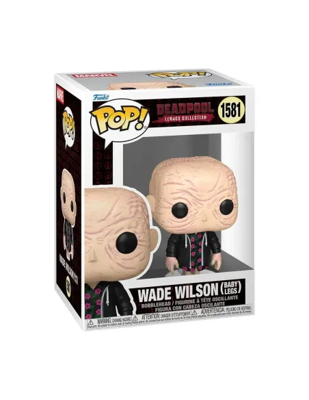 Funko pop marvel deadpool wade wilson w - baby legs
