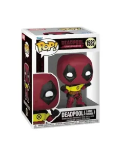 Funko pop marvel deadpool w -  xmen shirt