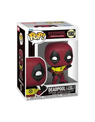 Funko pop marvel deadpool w -  xmen shirt