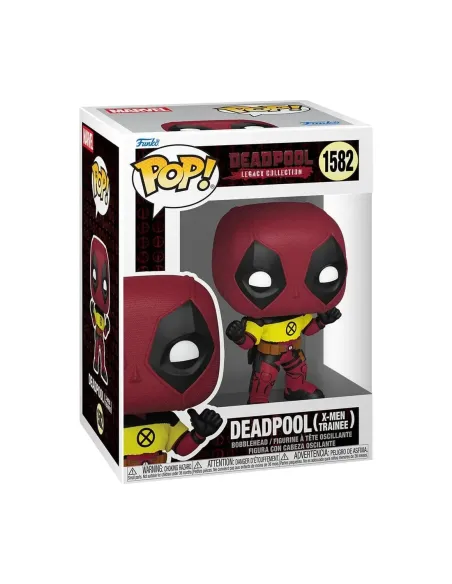 Funko pop marvel deadpool w -  xmen shirt