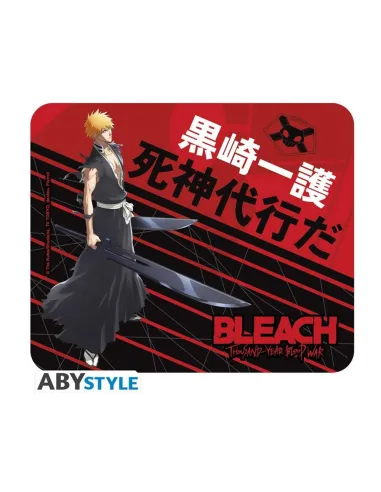 Alfombrilla abystyle bleach tybw flexible mousepad ichigo