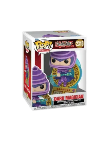 Funko pop premium yu - gi - oh! mago oscuro