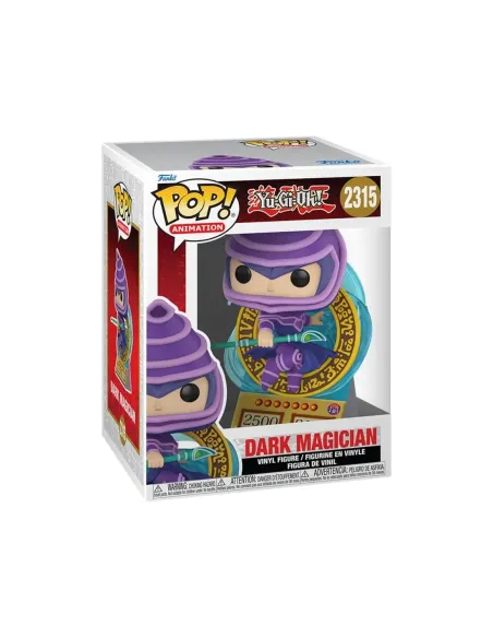 Funko pop premium yu - gi - oh! mago oscuro