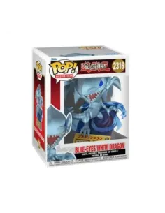 Funko pop premium yu - gi - oh! dragon blanco de ojos azules