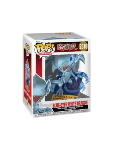 Funko pop premium yu - gi - oh! dragon blanco de ojos azules