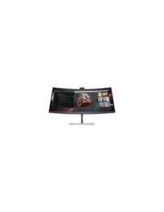 Monitor Profesional Ultrapanorámico Curvo HP Pro serie 7 34"/ WQHD/ Webcam/ Multimedia/ Regulable en Altura/ Plata