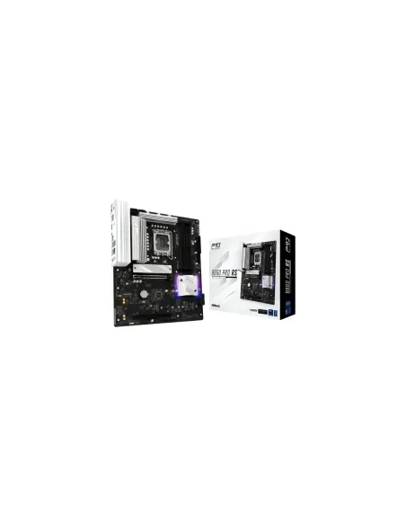 PLACA ASROCK B860 PRO RS,INTEL,1851,B860,4DDR5,256GB,1HDMI+1DP,4SATA3+2M.2,2.5GBLAN,8USB3.2+2USB TYPE-C,ATX