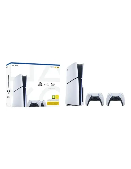 Consola ps5 sony playstation 5 standard + dualsense