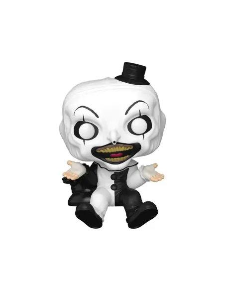 Funko pop movies terrifier art the clown