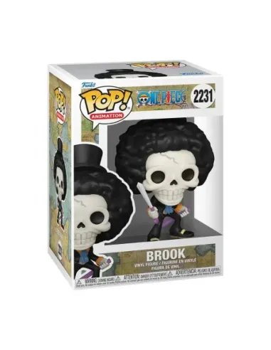 Funko pop animation one piece (refresh) -  brook