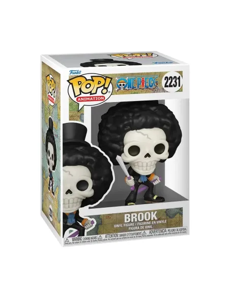 Funko pop animation one piece (refresh) -  brook