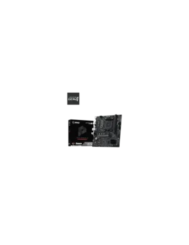 PLACA MSI PRO B550M-B,AMD,AM4,B550,2DDR4,64GB,HDMI+DP,GBLAN,4SATA3+2M.2,7USB3.2,MATX