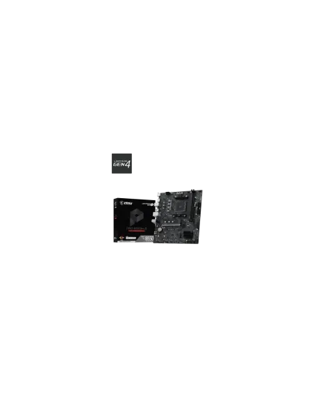 PLACA MSI PRO B550M-B,AMD,AM4,B550,2DDR4,64GB,HDMI+DP,GBLAN,4SATA3+2M.2,7USB3.2,MATX