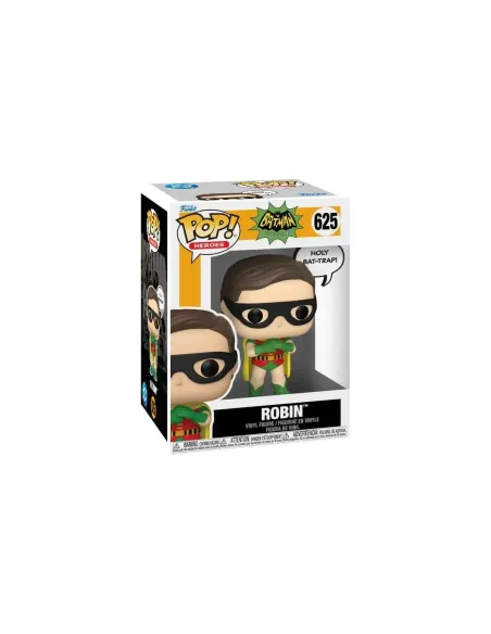 Funko pop sayings: batman 66 robin holy bat - trap