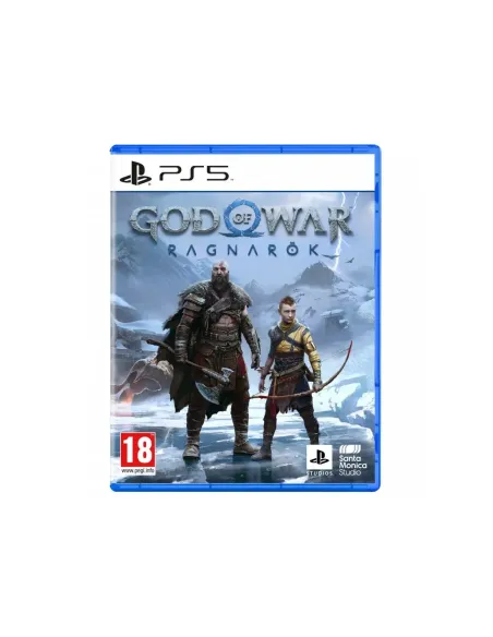 Juego ps5 -  god of war ragnarok