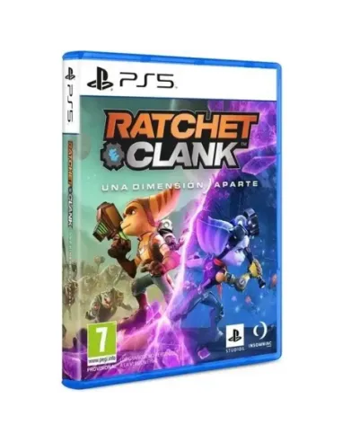 Juego ps5 -  ratchet & clank: una dimension aparte