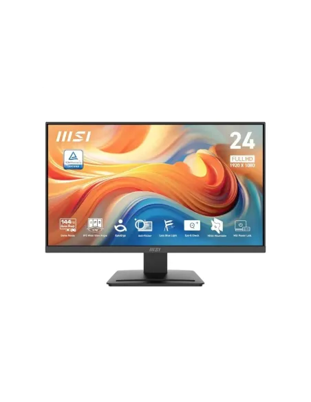 MSI MP251 E14L  Monitor 24.5" IPS 144h VGA HDMI DP