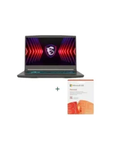 MSI Thin15-219ES AMD R7-7735HS W11H+ O365 Personal