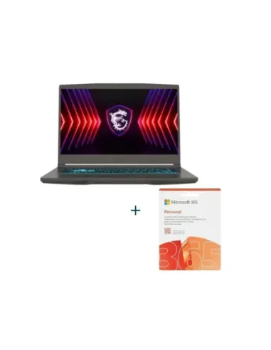 MSI Thin15-219ES AMD R7-7735HS W11H+ O365 Personal