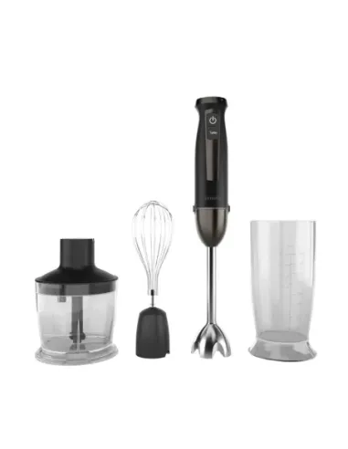 Batidora de mano aiwa kenkiri 1500 plus 1500w + vaso