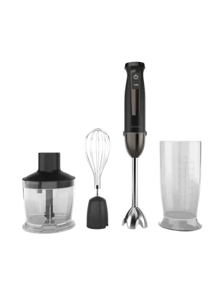 Batidora de mano aiwa kenkiri 1500 plus 1500w + vaso