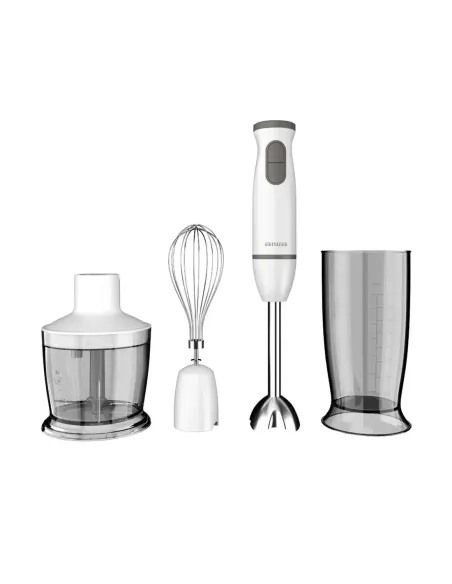 Batidora de mano aiwa kenkiri 800 plus 600w + vaso 500ml
