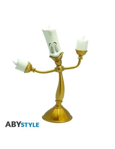 Lampara replica abystyle disney la bella y la bestia -  lumiere