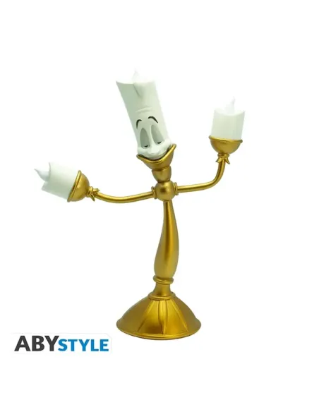 Lampara replica abystyle disney la bella y la bestia -  lumiere