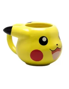 Taza 3d pokemon pikachu