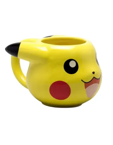 Taza 3d pokemon pikachu