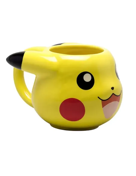 Taza 3d pokemon pikachu