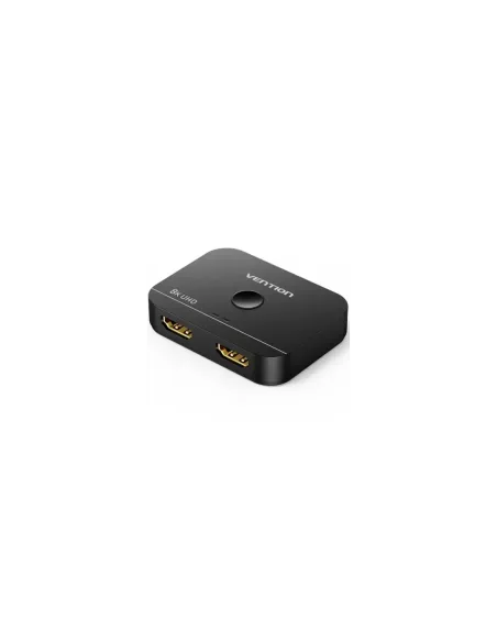 Switch Conmutador 8K HDMI 2.1 Bidireccional Vention AKPB0 HDMI Hembra/USB-C Hembra - 2x HDMI Hembra