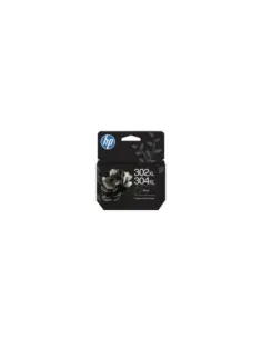 HP Cartucho de Tinta Original 302XL/304XL negro