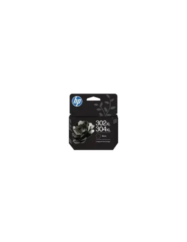 HP Cartucho de Tinta Original 302XL/304XL negro