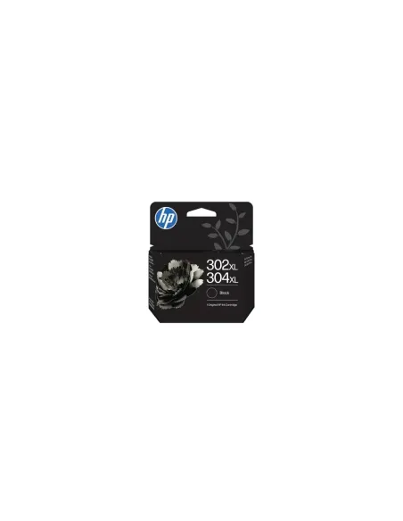 HP Cartucho de Tinta Original 302XL/304XL negro