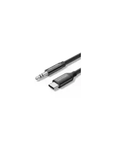 Cable Conversor Audio Vention BIFBG/ USB Tipo-C Macho - Jack 3.5 Macho/ 1.5m/ Gris