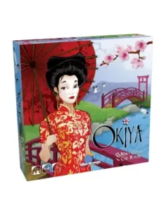 Juego de mesa okiya edad recomendada 8 años