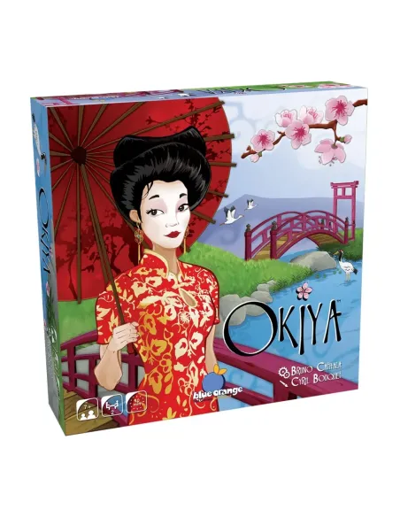 Juego de mesa okiya edad recomendada 8 años
