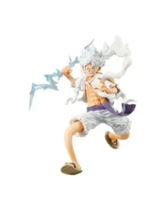 Figura banpresto one piece grandista monkey d.luffy gear5 special edition