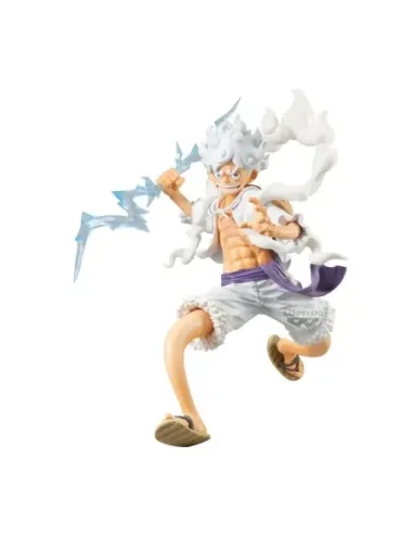 Figura banpresto one piece grandista monkey d.luffy gear5 special edition