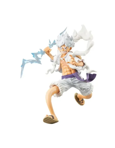 Figura banpresto one piece grandista monkey d.luffy gear5 special edition