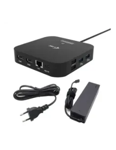 Docking station i - tec usb tipo c 10 en 1 + cargador universal 100w